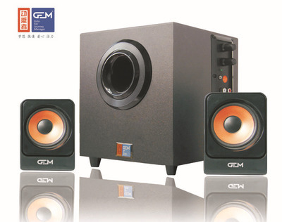 【動感者2.1系列音響產(chǎn)品GF2103電腦音響大量批發(fā)誠征全國代理商】價(jià)格,廠家,圖片,其他影音電器,深圳市韻邦電子-