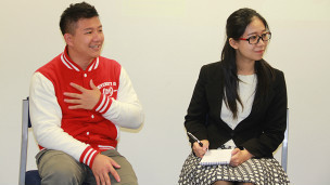 中國學子分享留英趣事 為陳一冰做同聲翻譯的難忘經歷